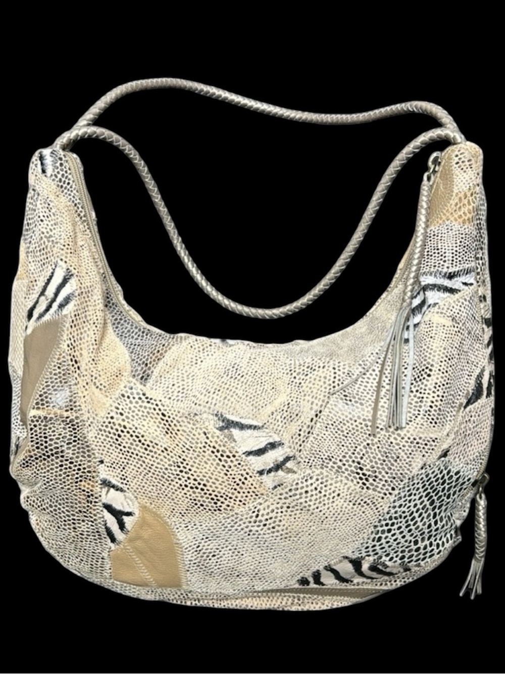 Great American Leatherworks Patchwork Bag